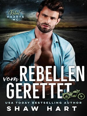 cover image of Vom Rebellen Gerettet